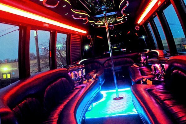 party bus in Boulder