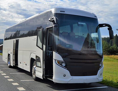 charter bus rentals