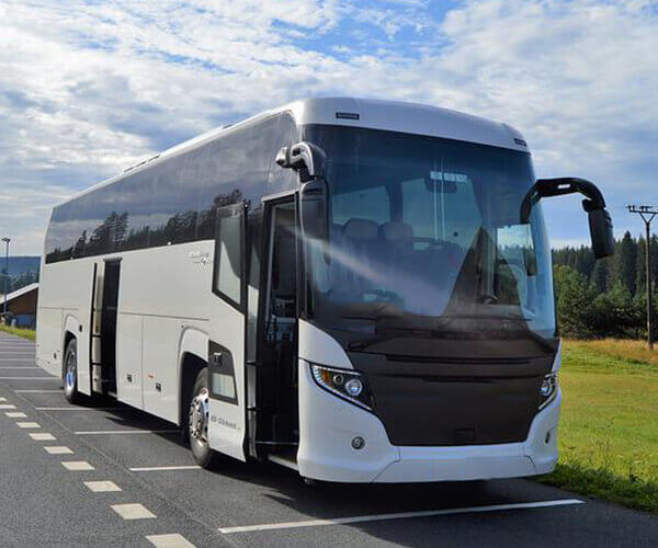 denver charter bus