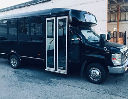 shuttle bus denver