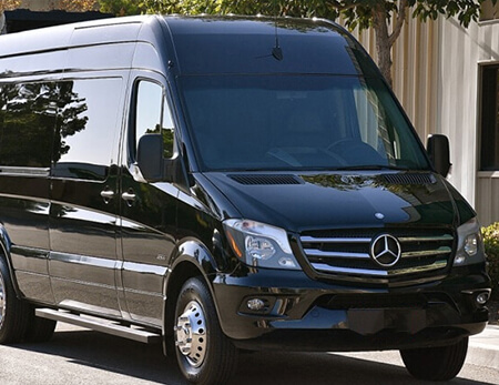sprinter van service